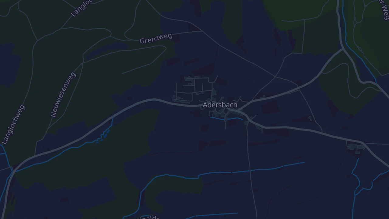 Karte von Sinsheim