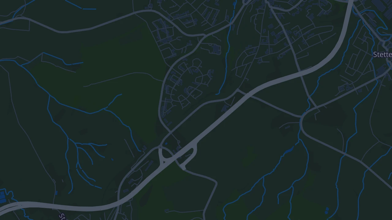 Karte von Hechingen