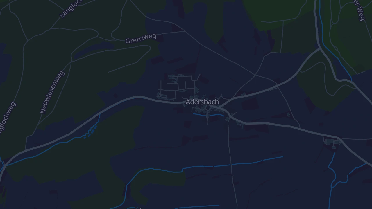 Karte von Sinsheim