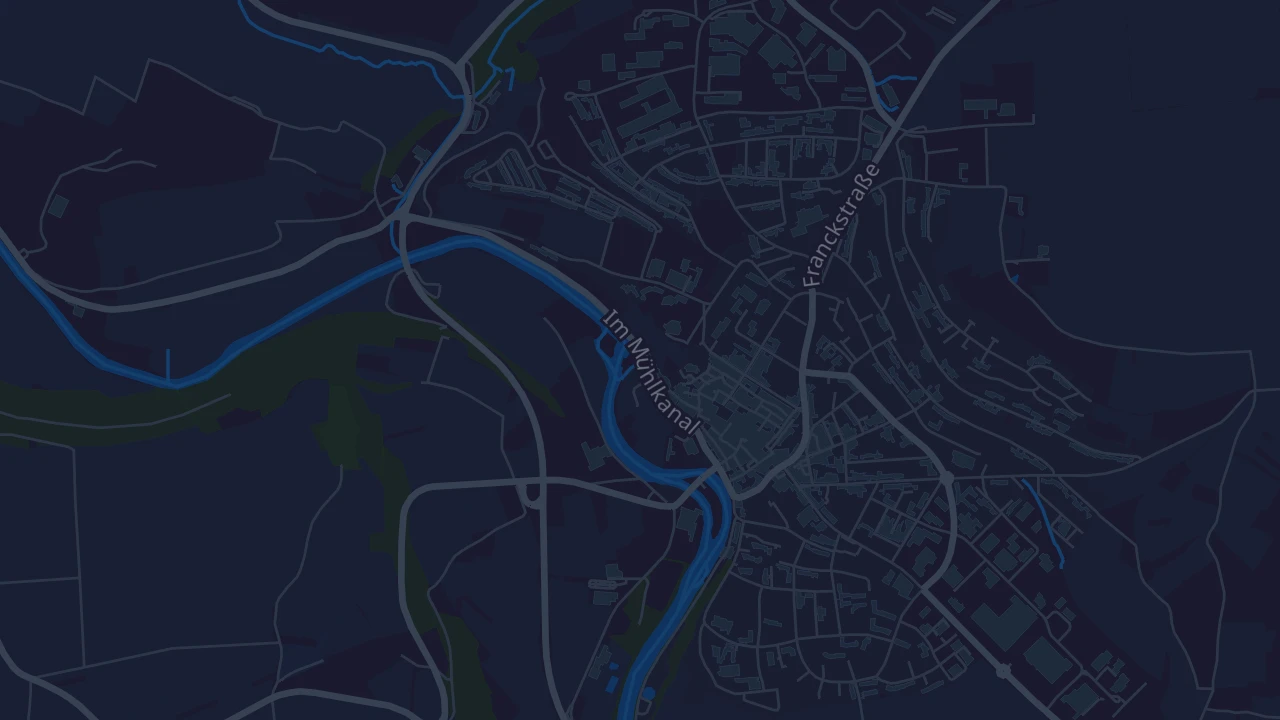 Karte von Vaihingen