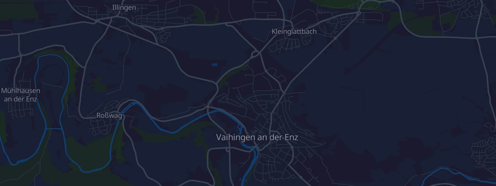 Karte von Vaihingen