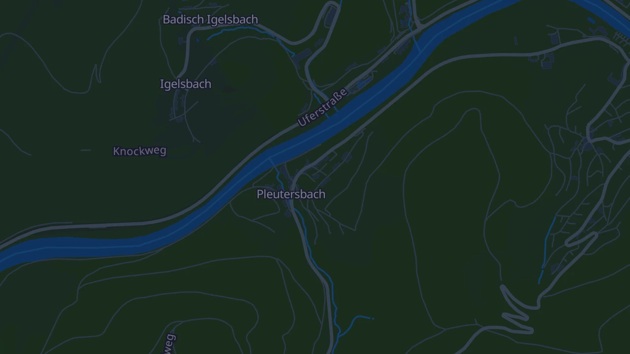 Karte von Eberbach