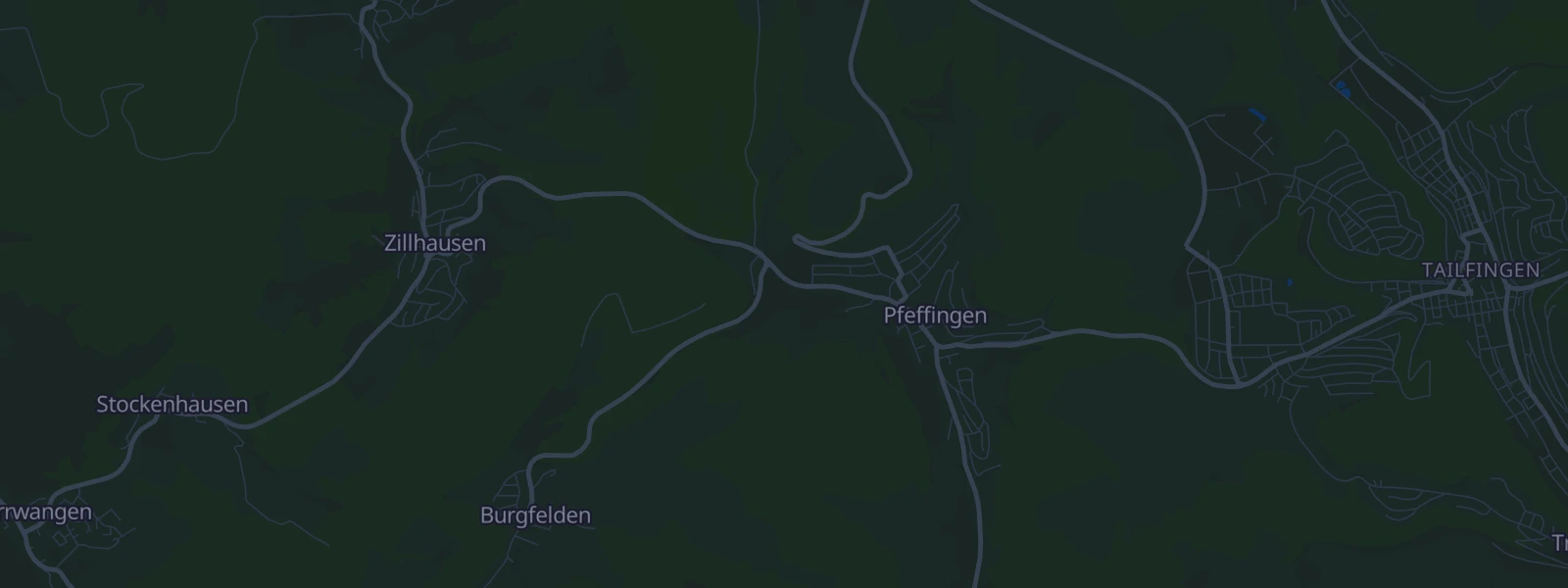 Karte von Albstadt-Pfeffingen