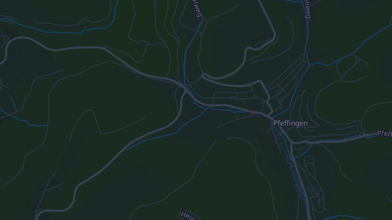 Karte von Albstadt-Pfeffingen