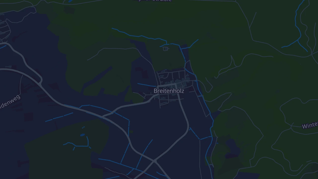 Karte von Breitenholz