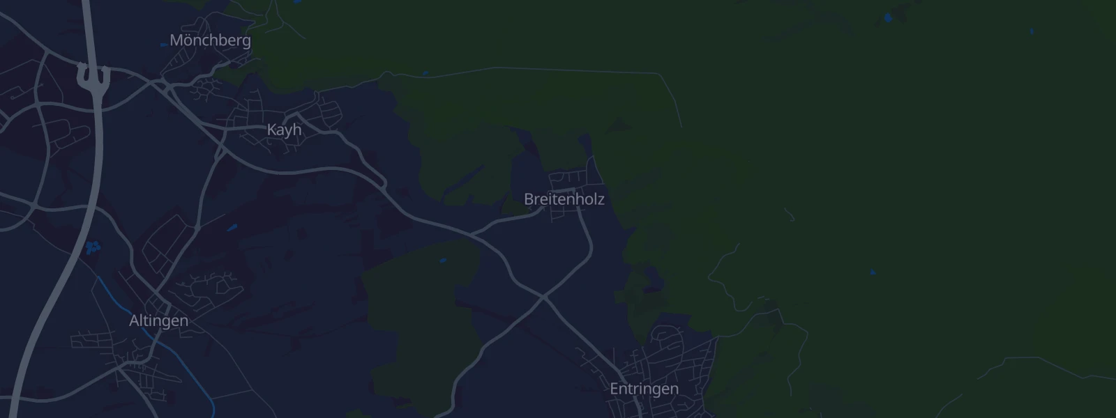 Karte von Breitenholz