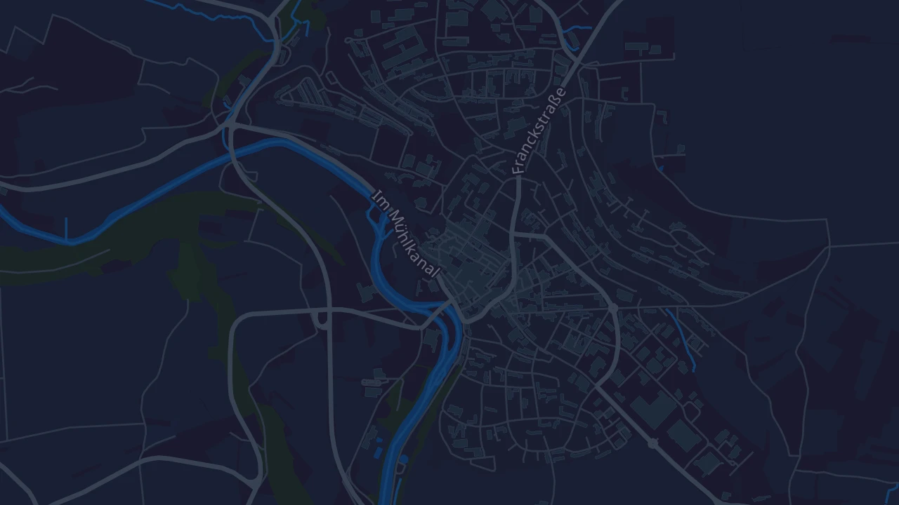 Karte von Vaihingen