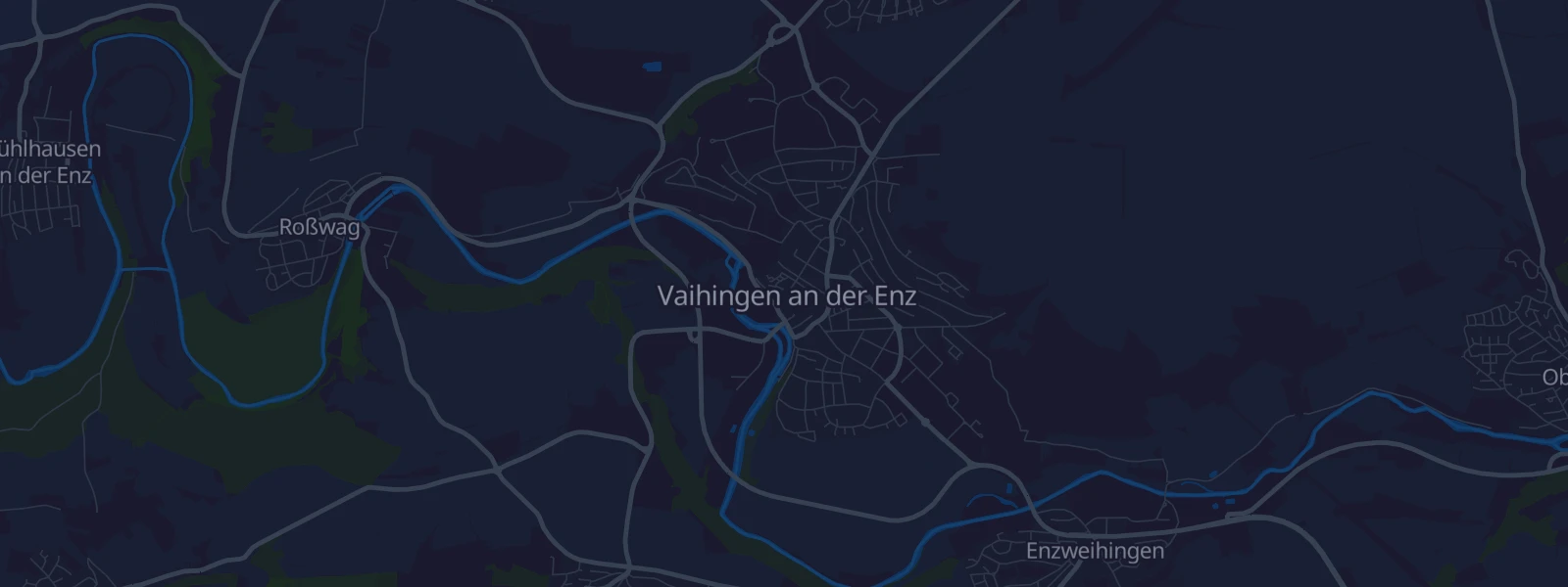 Karte von Vaihingen