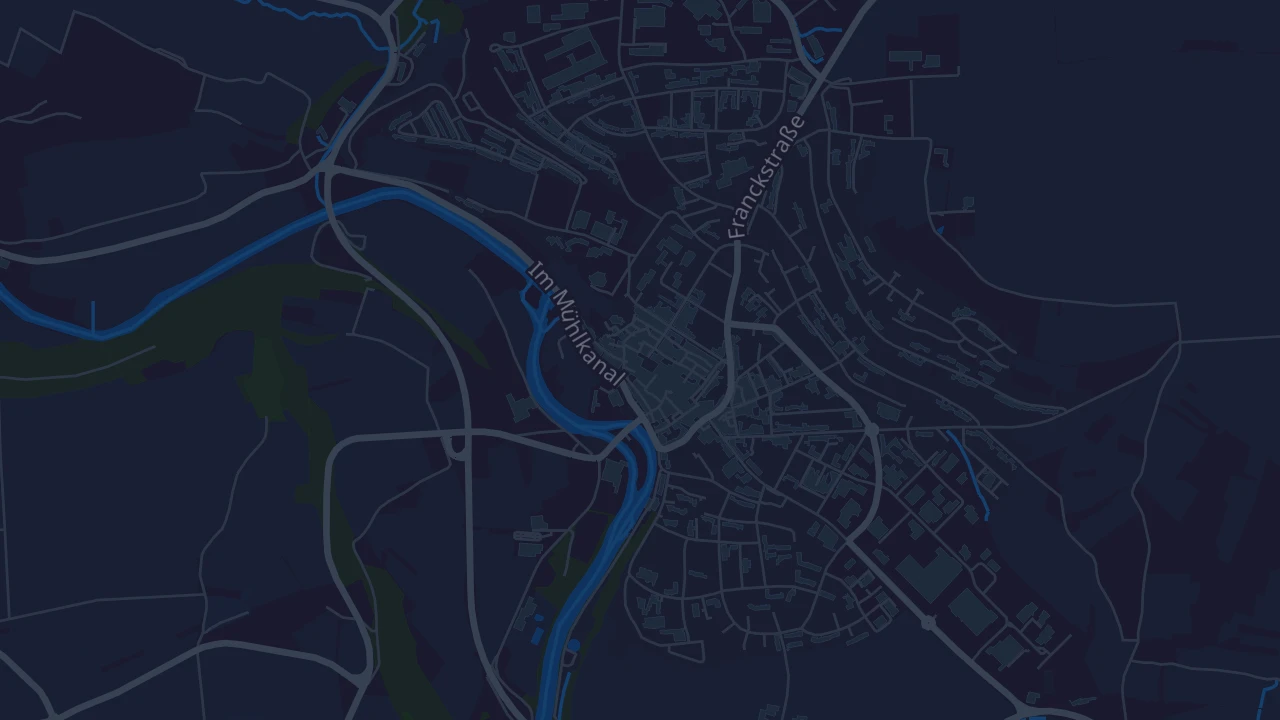 Karte von Vaihingen