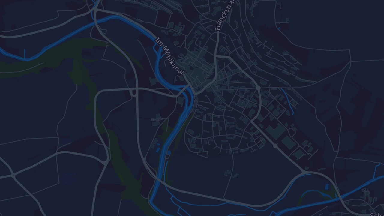 Karte von Vaihingen