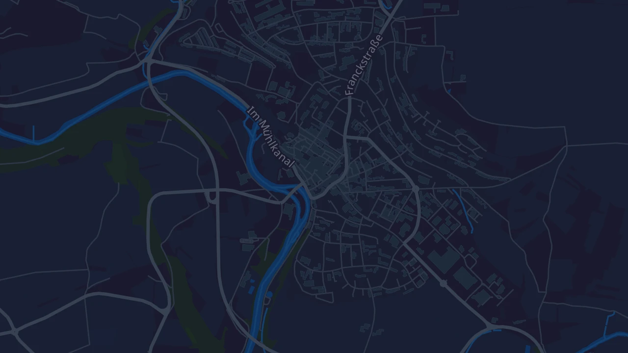 Karte von Vaihingen