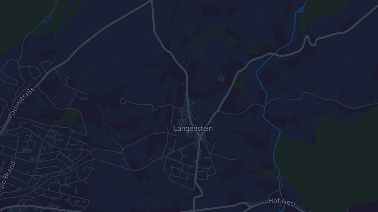 Karte von Kirchhain-Langenstein