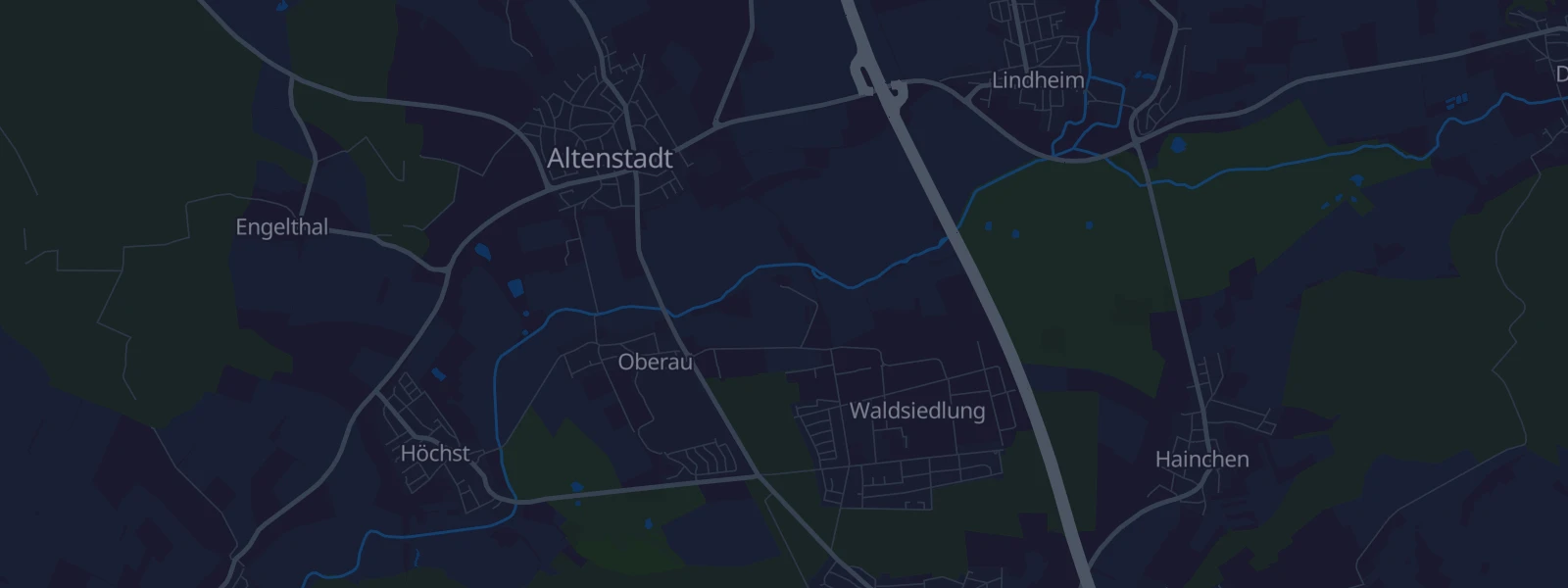 Karte von Altenstadt