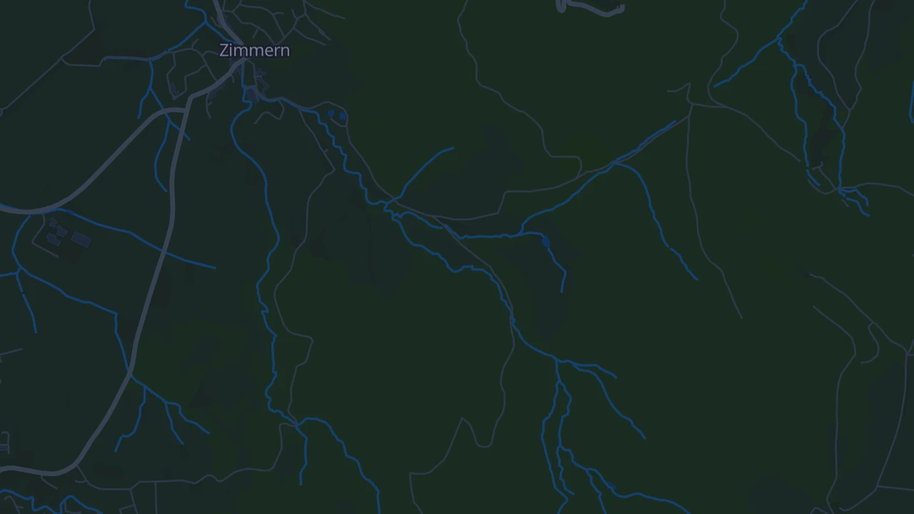 Karte von Bisingen