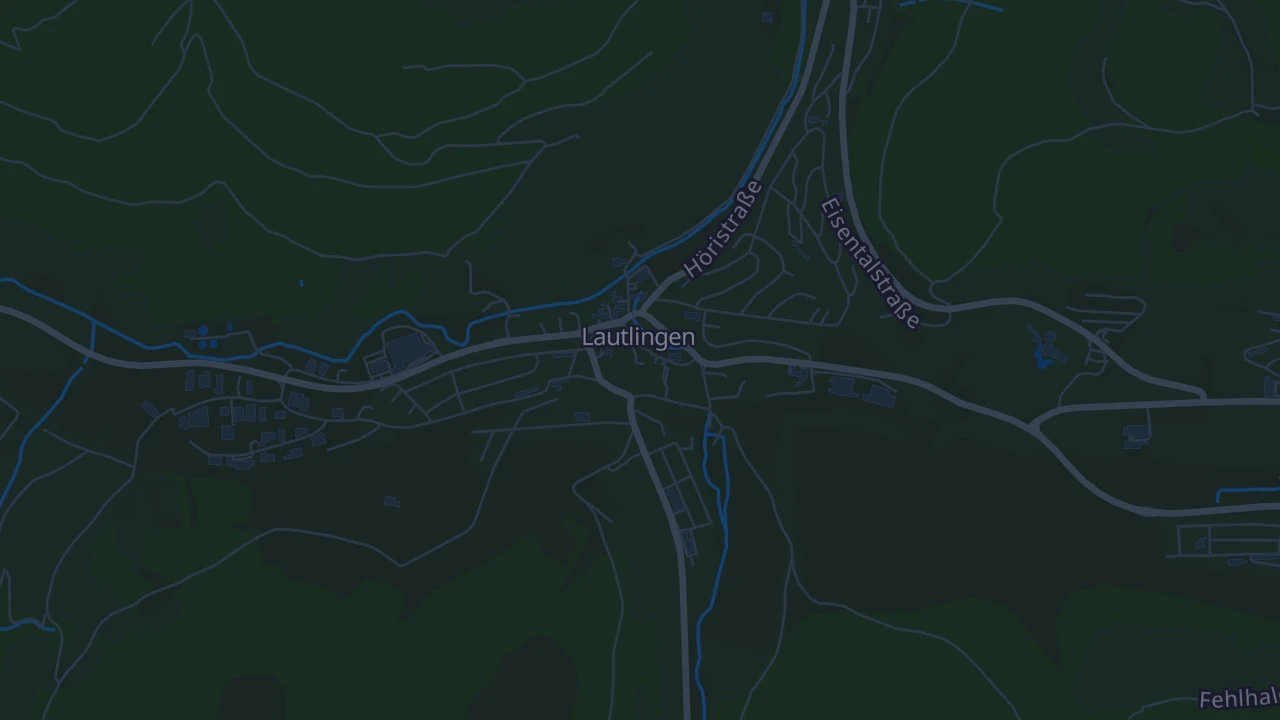 Karte von Lautlingen