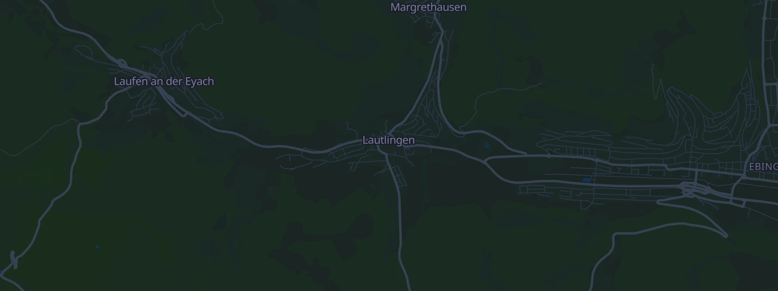 Karte von Lautlingen