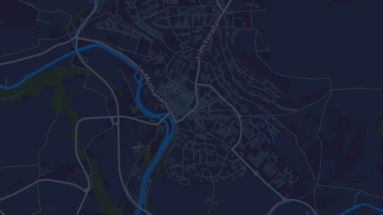 Karte von Vaihingen