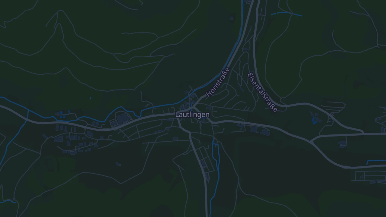 Karte von Lautlingen