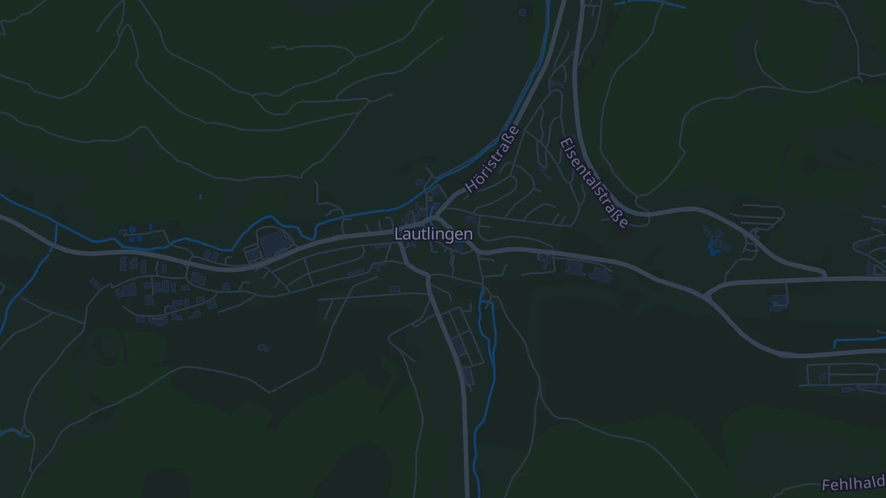 Karte von Lautlingen