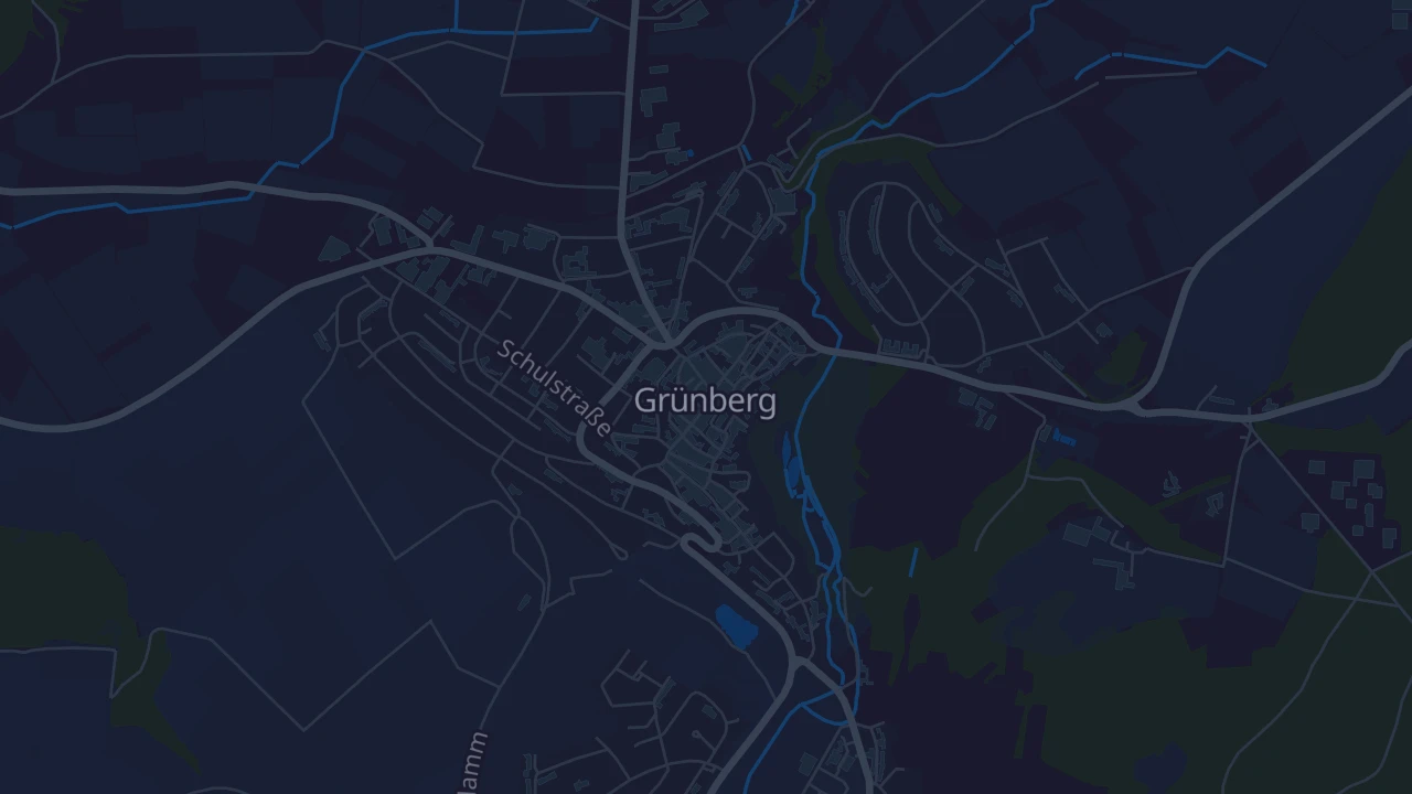 Karte von Grünberg