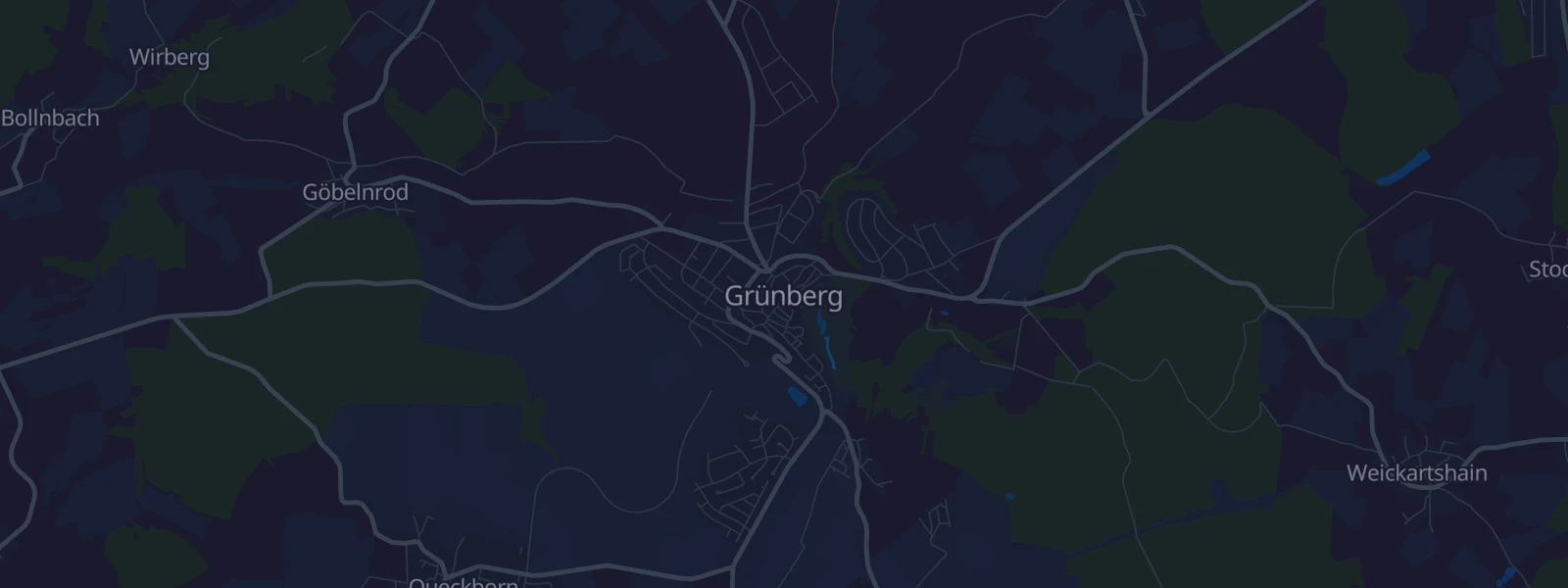 Karte von Grünberg
