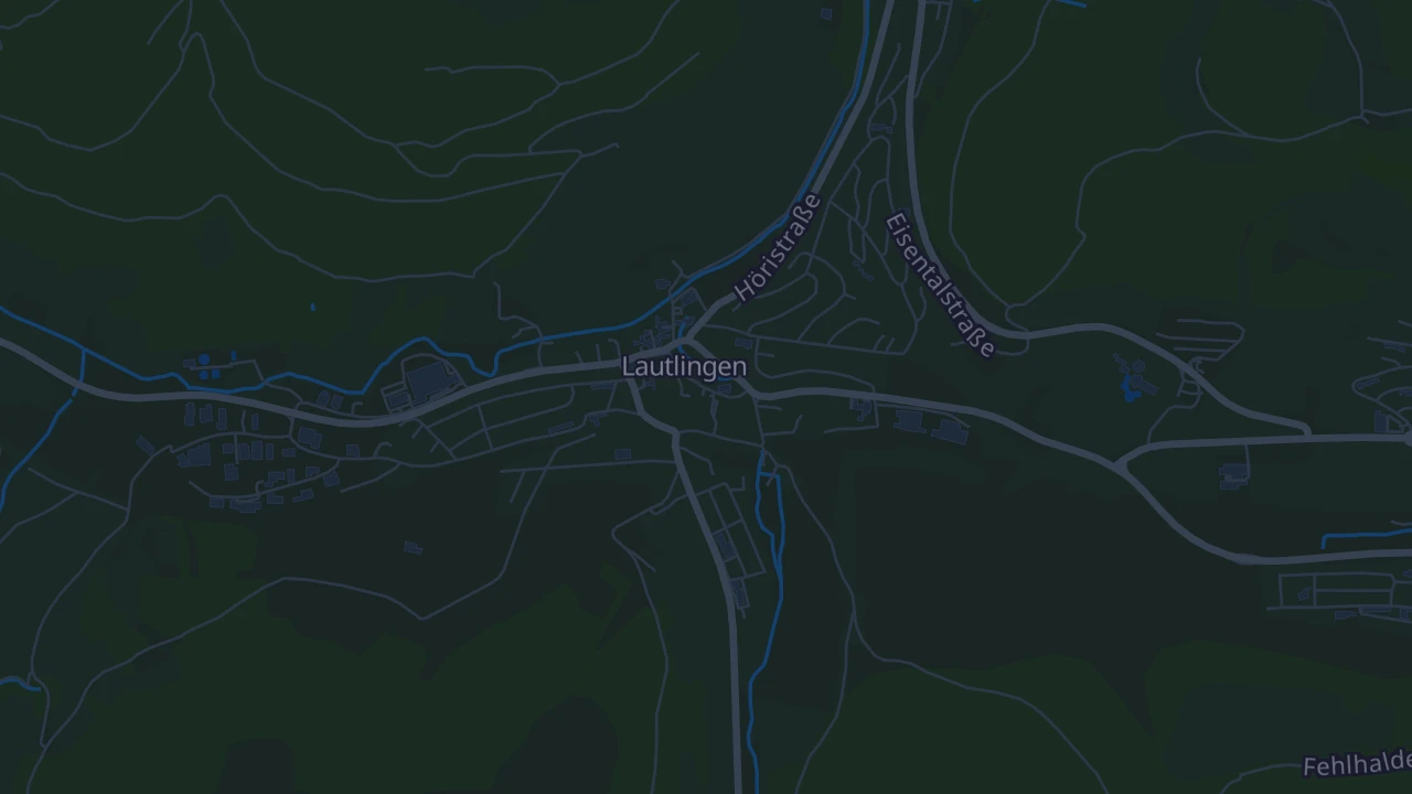 Karte von Lautlingen