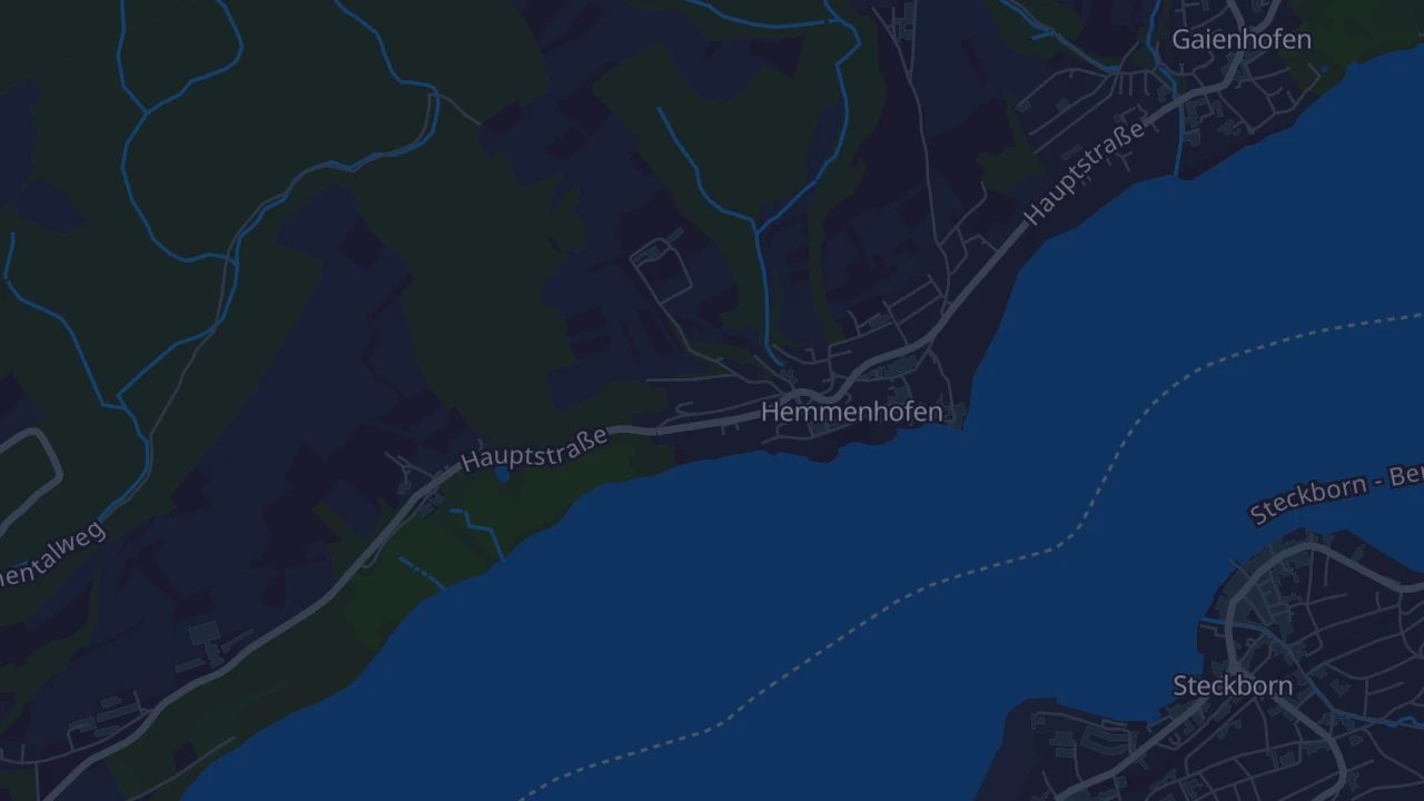 Karte von Gaienhofen