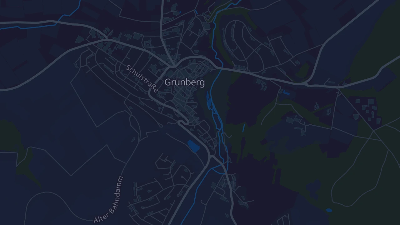 Karte von Grünberg