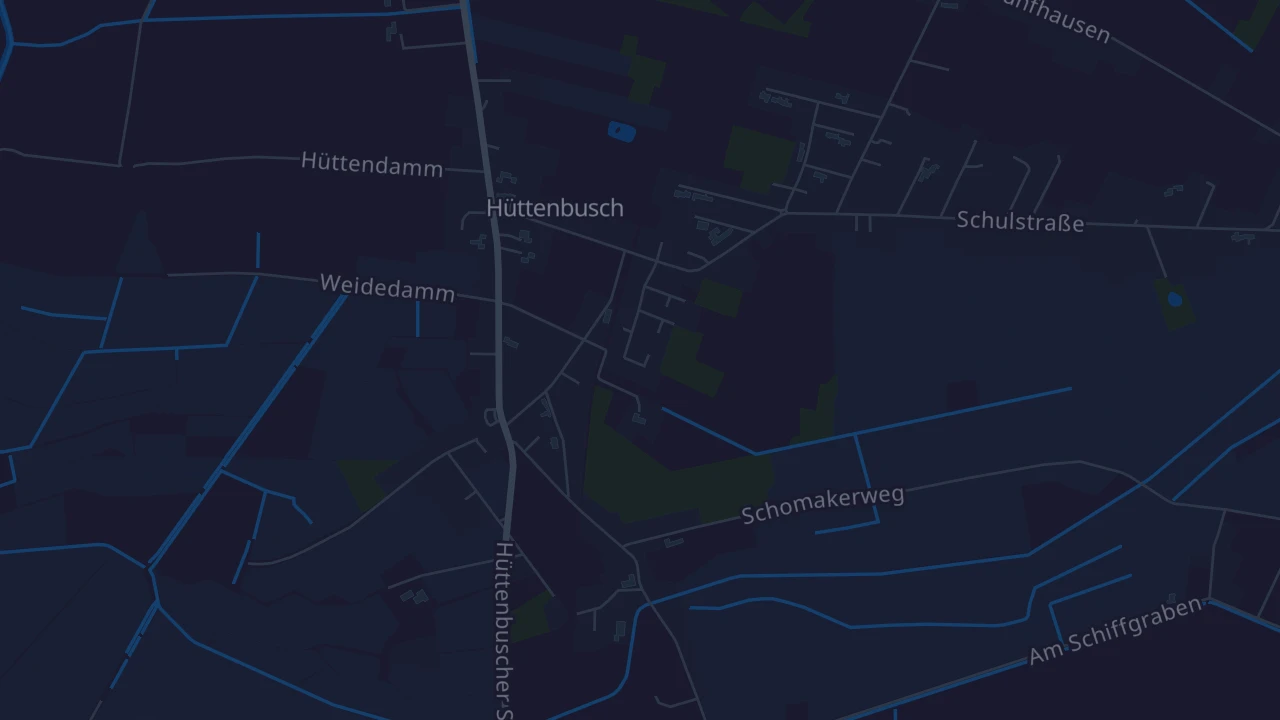 Karte von Worpswede