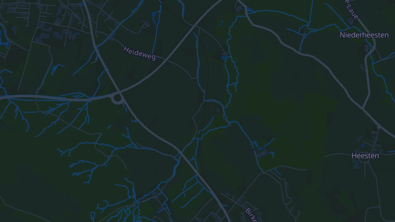 Karte von Horn-Bad Meinberg