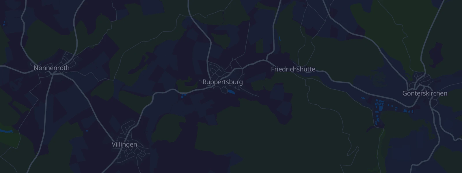 Karte von Laubach - Ruppertsburg