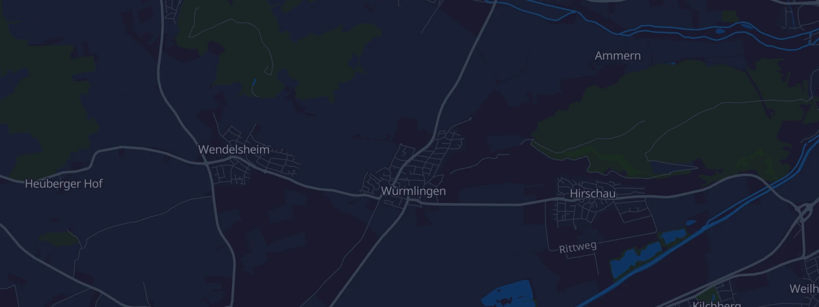 Karte von Rottenburg am Neckar