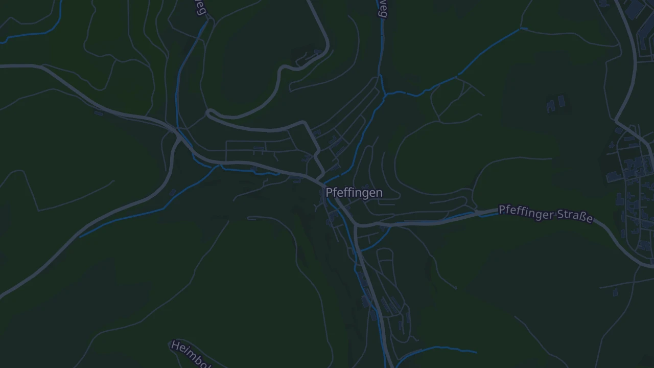 Karte von Pfeffingen