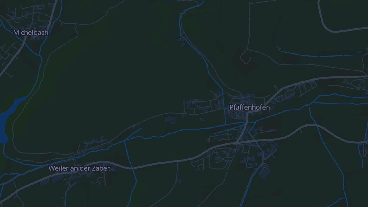 Karte von Weiler an der Zaber