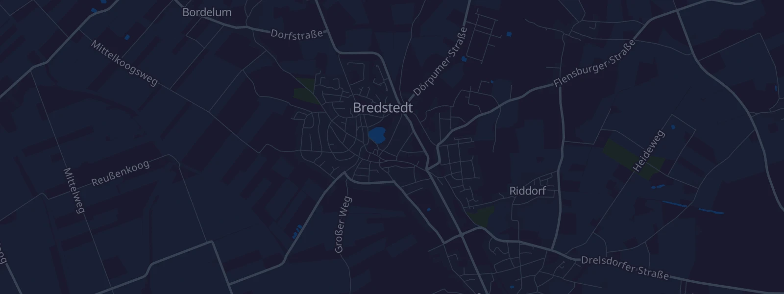 Karte von Bredstedt