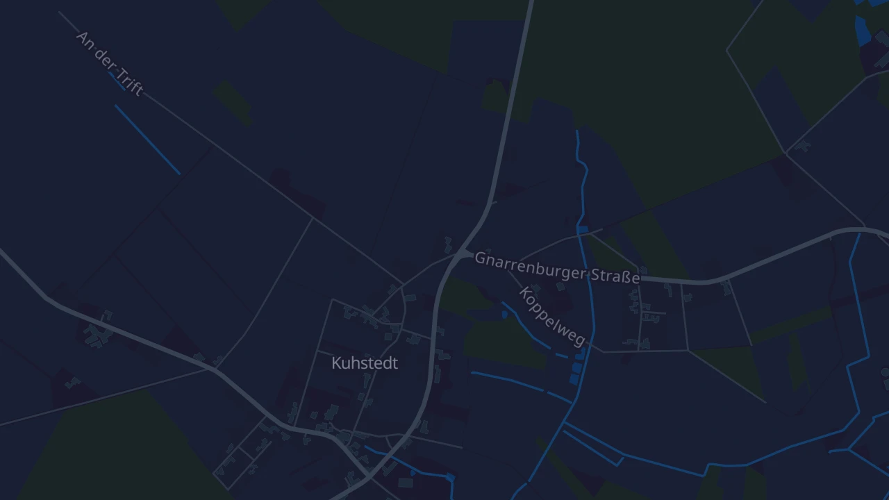 Karte von Gnarrenburg
