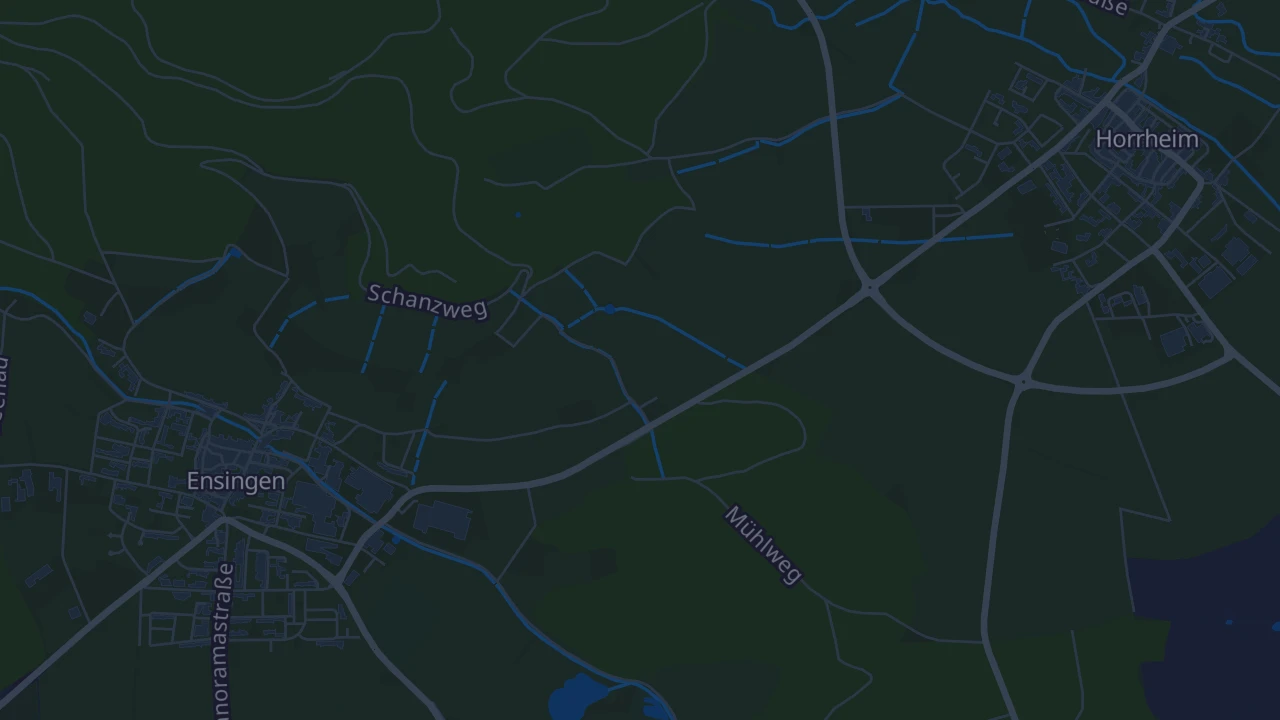 Karte von Vaihingen an der Enz