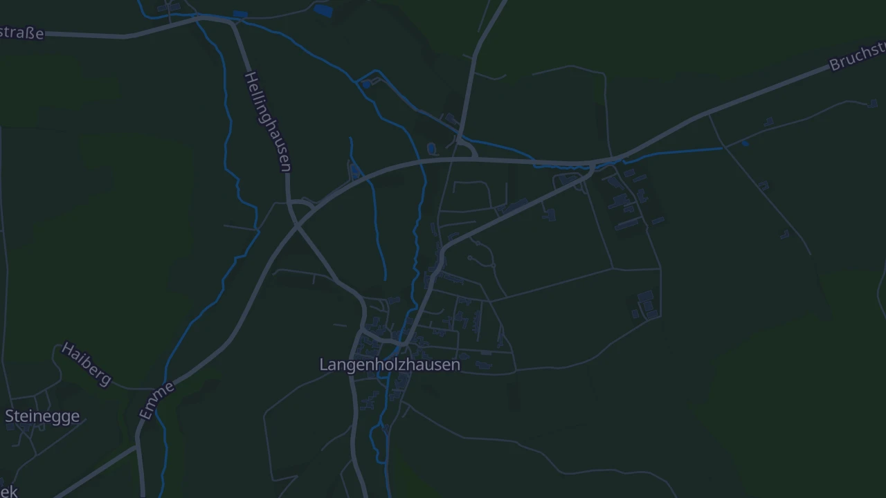 Karte von Kalletal