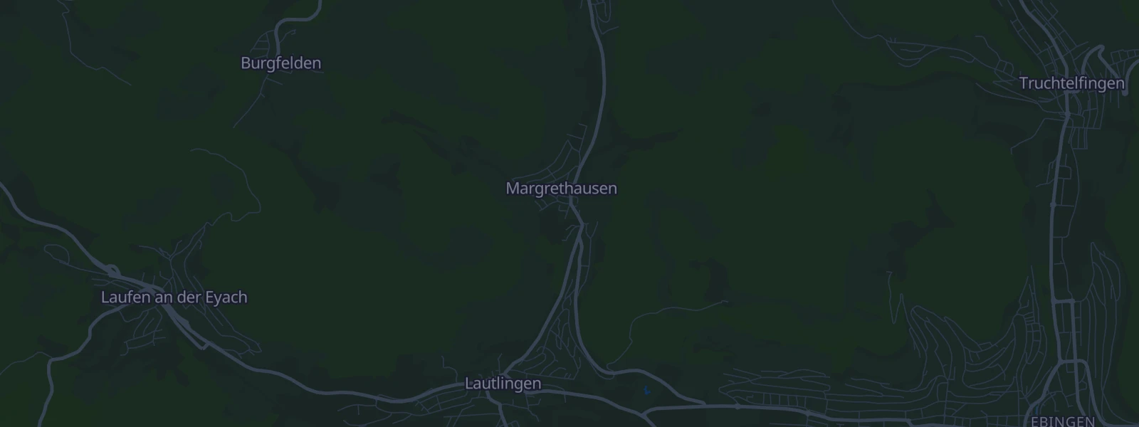 Karte von Margrethausen