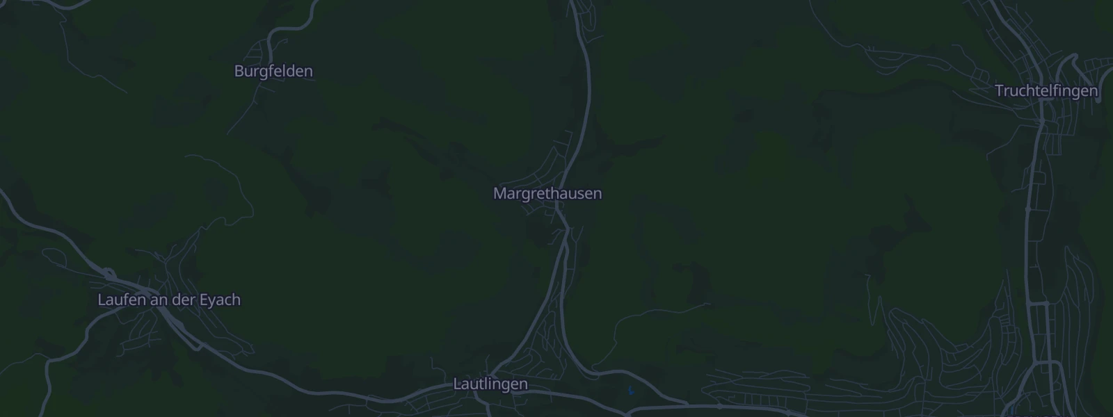 Karte von Albstadt-Margrethausen