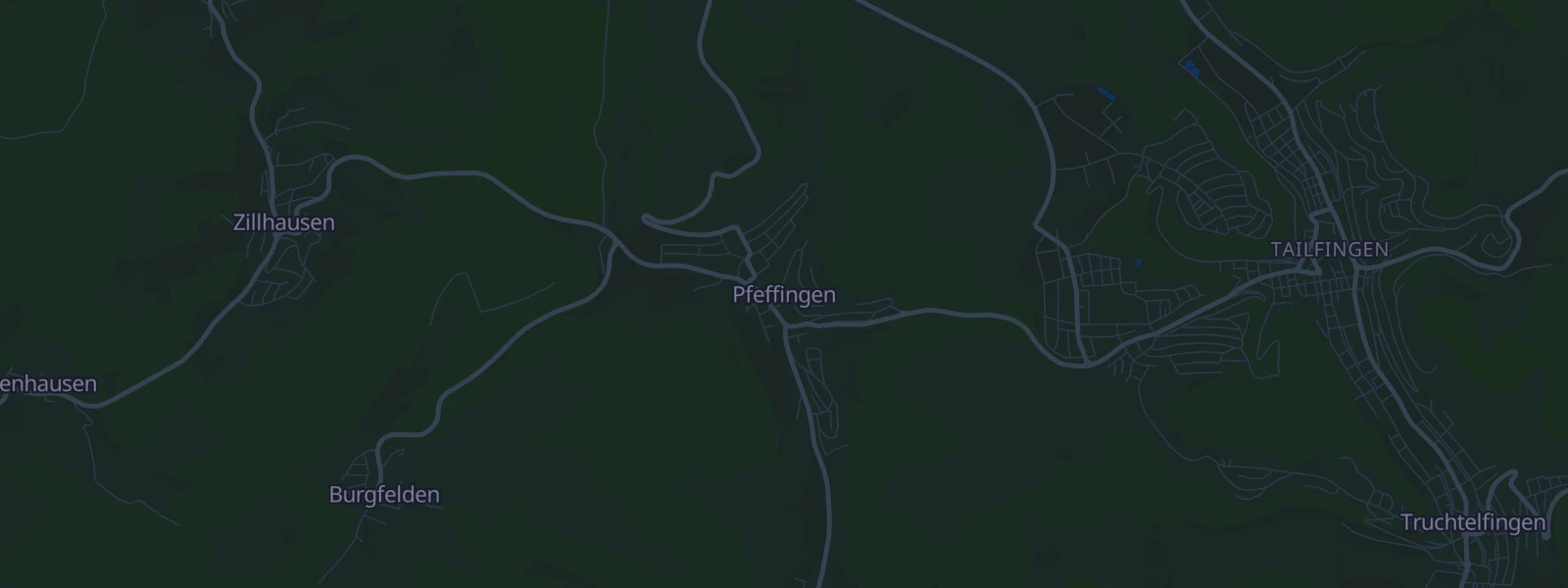 Karte von Pfeffingen