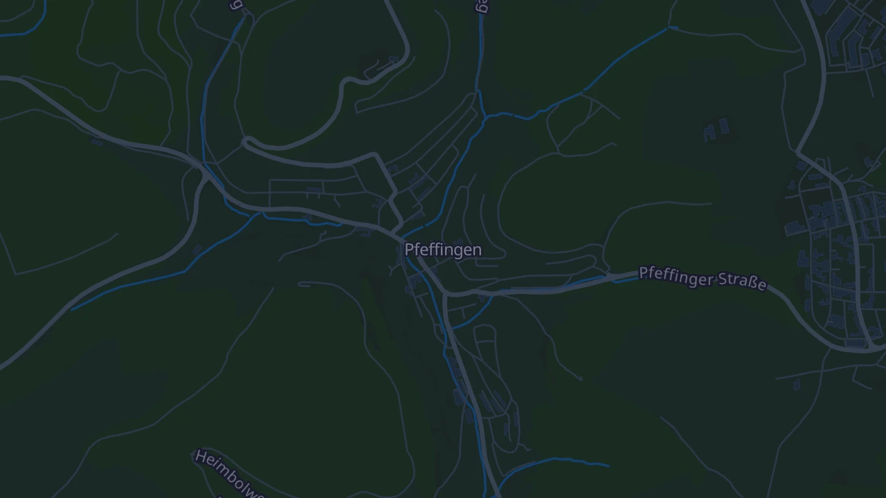 Karte von Pfeffingen