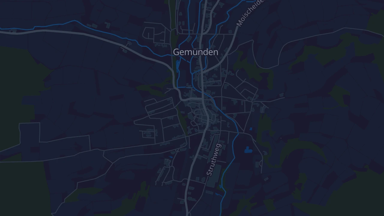 Karte von Gemünden Wohra