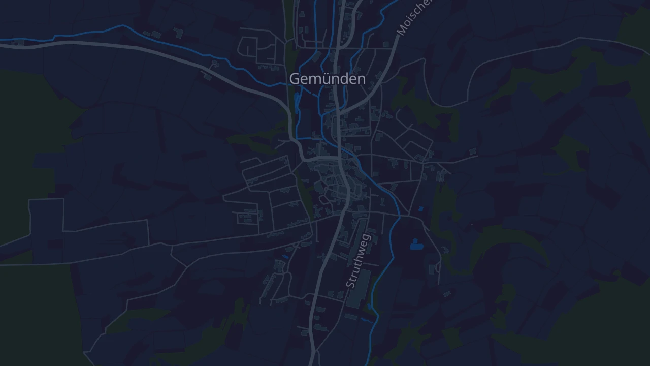 Karte von Gemünden Wohra