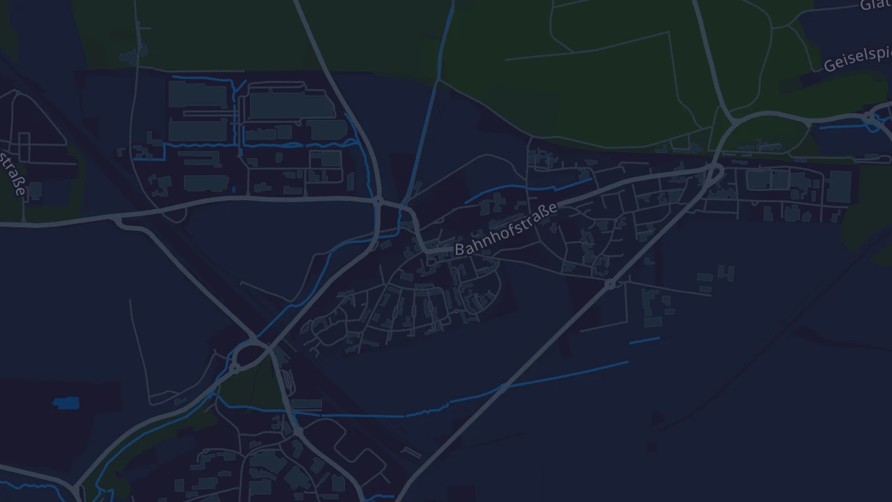 Karte von Vaihingen an der Enz