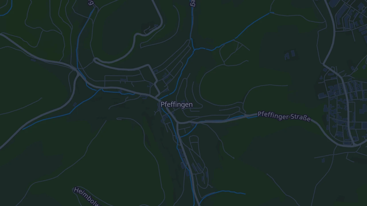 Karte von Albstadt-Pfeffingen