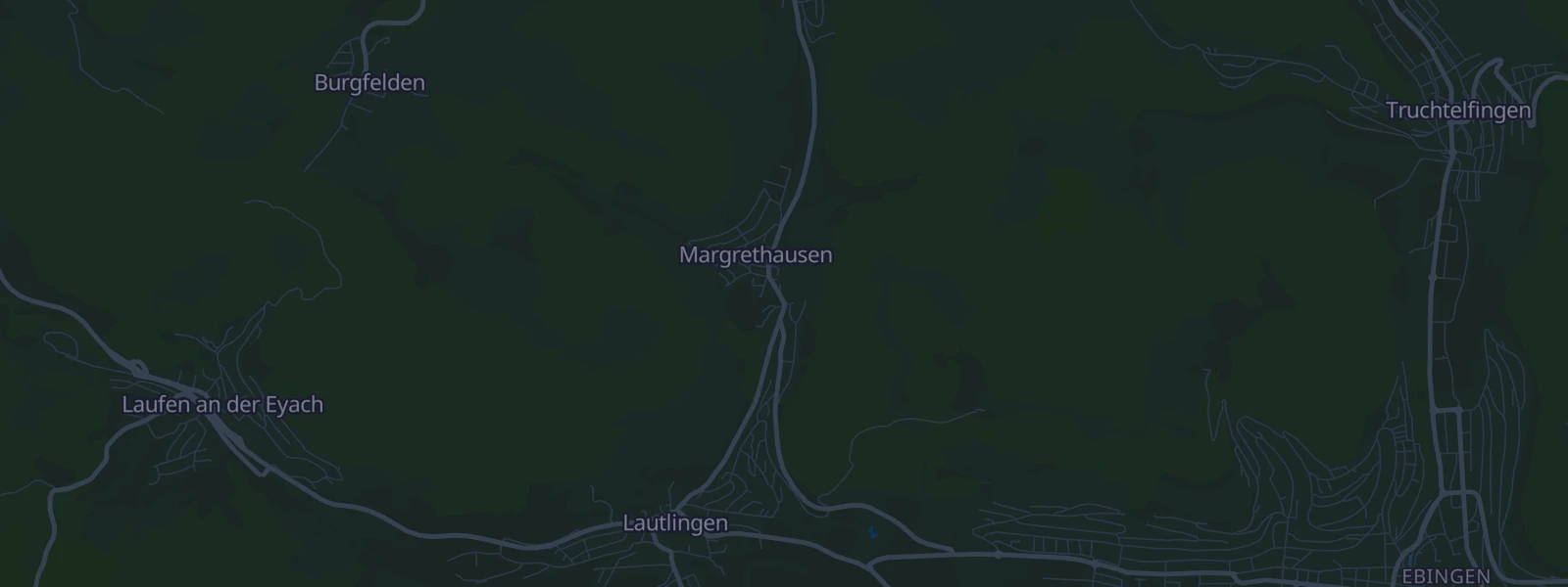 Karte von Albstadt-Magrethausen
