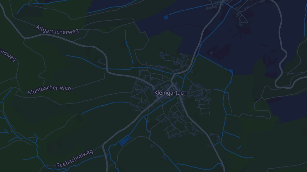 Karte von Eppingen