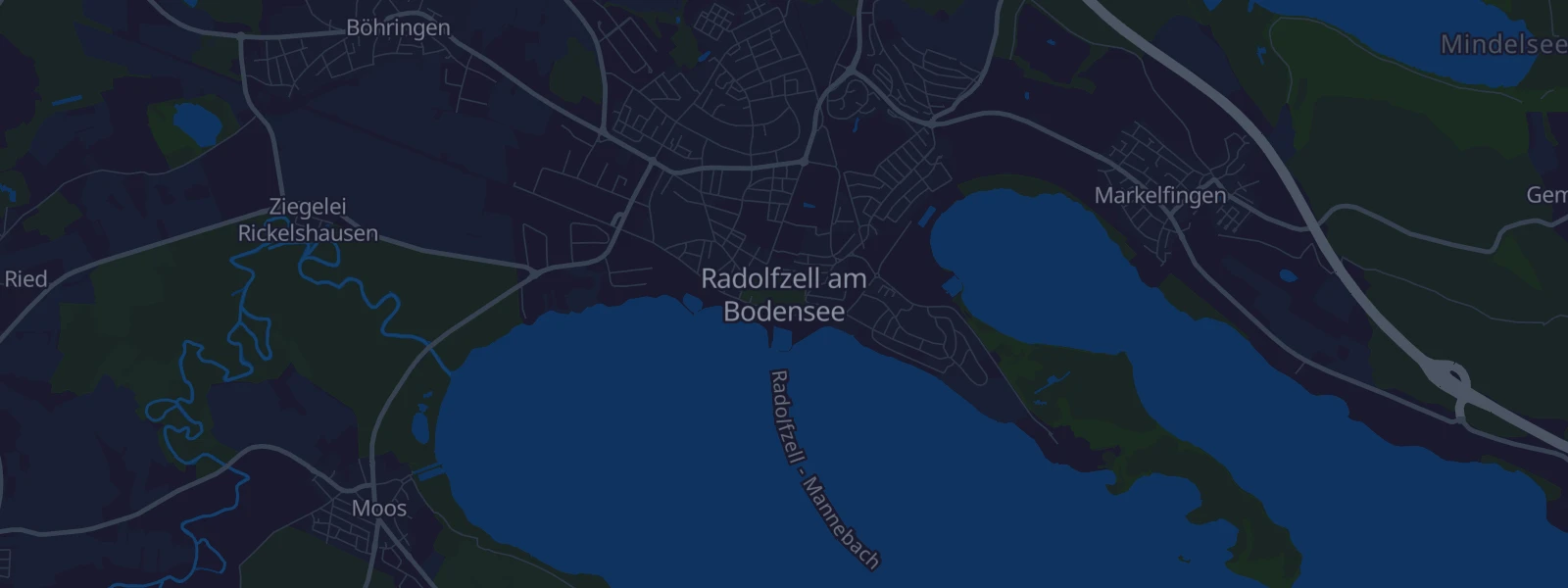 Karte von Radolfzell