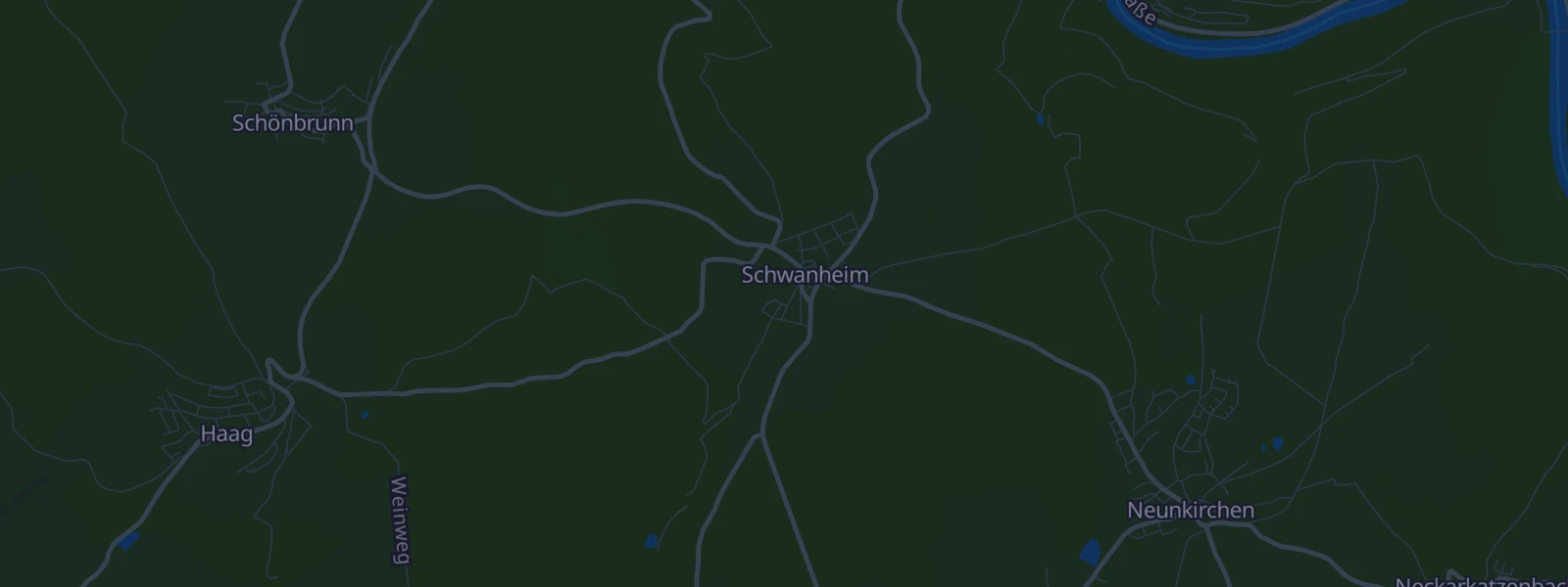 Karte von Schönbrunn